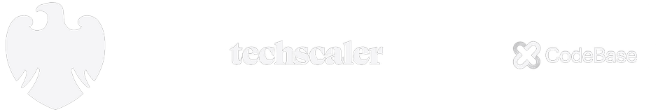 Strategic Partners: Barclays, Techscaler, Codebase